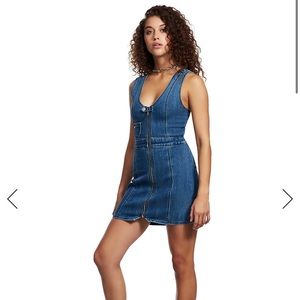 True Religion Denim Zip dress